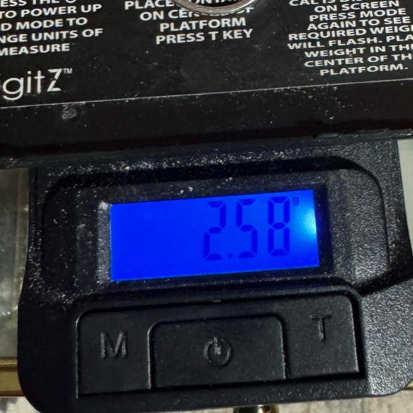 Sterling silver diamond wedding band set of 2 1/3ctw per band size 8 - Picture 8 of 8